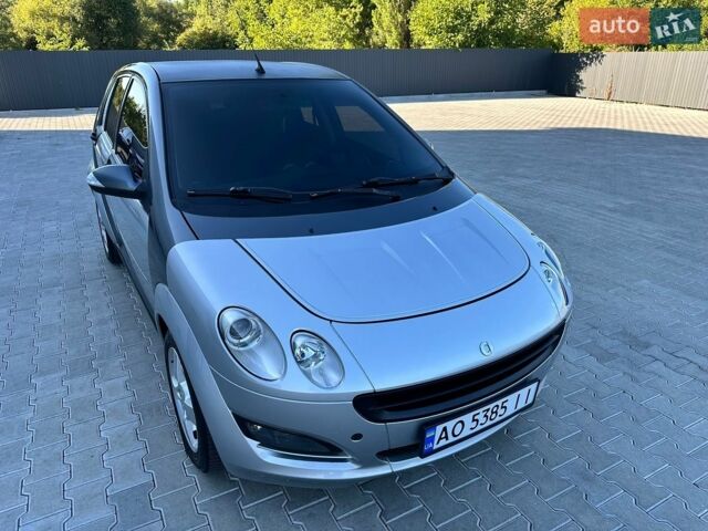 Сірий Смарт Forfour, об'ємом двигуна 1.33 л та пробігом 120 тис. км за 5400 $, фото 21 на Automoto.ua