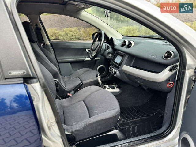 Сірий Смарт Forfour, об'ємом двигуна 1.12 л та пробігом 258 тис. км за 2750 $, фото 15 на Automoto.ua