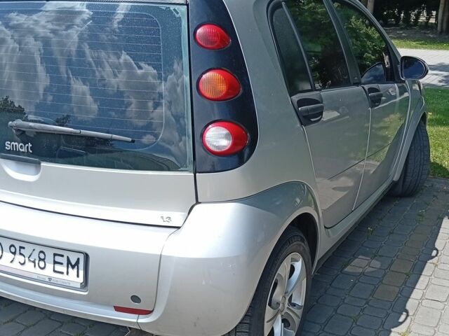 Сірий Смарт Forfour, об'ємом двигуна 1.3 л та пробігом 220 тис. км за 3712 $, фото 6 на Automoto.ua