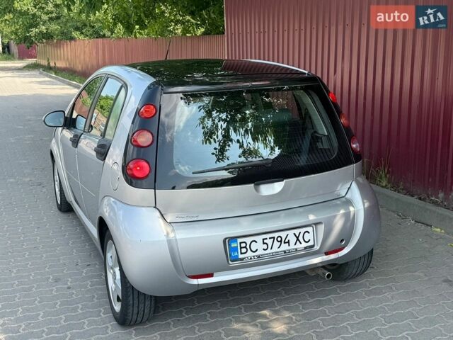 Сірий Смарт Forfour, об'ємом двигуна 1.33 л та пробігом 198 тис. км за 3650 $, фото 10 на Automoto.ua