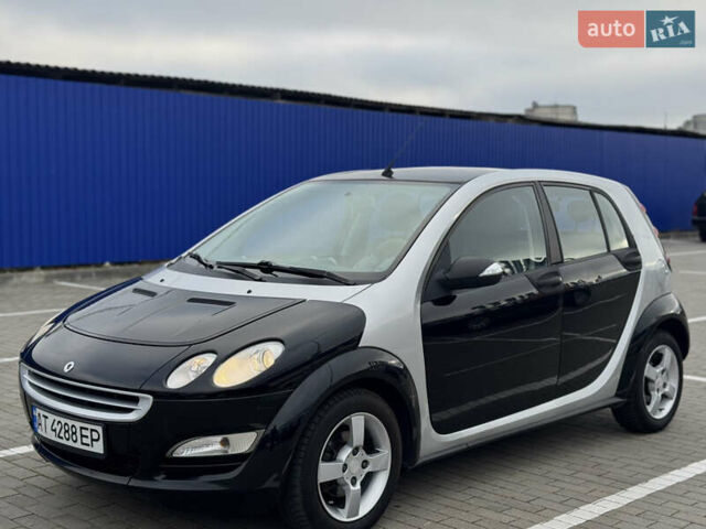 Сірий Смарт Forfour, об'ємом двигуна 1.33 л та пробігом 306 тис. км за 3990 $, фото 9 на Automoto.ua