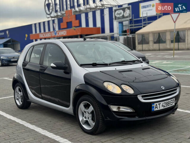 Сірий Смарт Forfour, об'ємом двигуна 1.33 л та пробігом 306 тис. км за 3990 $, фото 2 на Automoto.ua