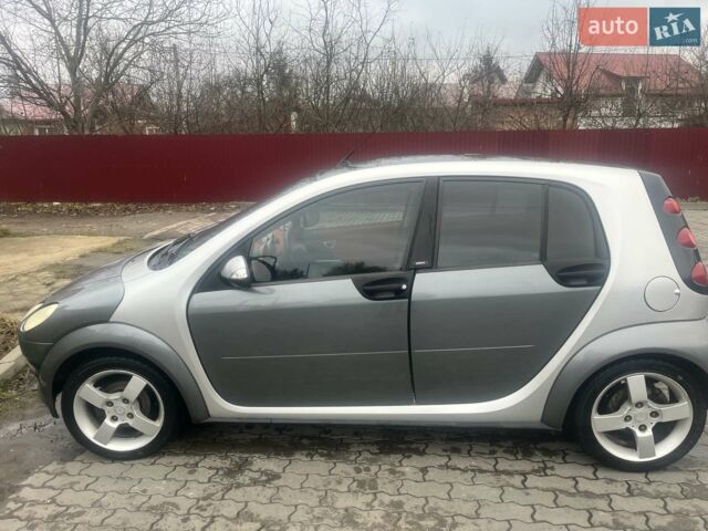 Сірий Смарт Forfour, об'ємом двигуна 1.5 л та пробігом 216 тис. км за 3900 $, фото 2 на Automoto.ua