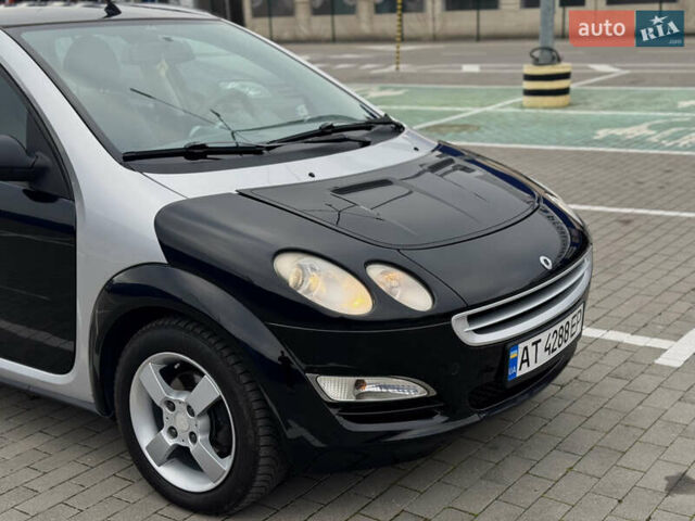 Сірий Смарт Forfour, об'ємом двигуна 1.33 л та пробігом 306 тис. км за 3990 $, фото 3 на Automoto.ua
