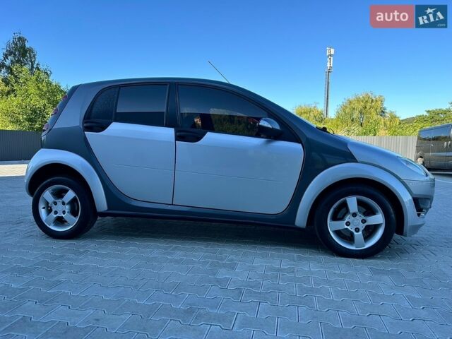 Сірий Смарт Forfour, об'ємом двигуна 1.33 л та пробігом 120 тис. км за 5400 $, фото 13 на Automoto.ua