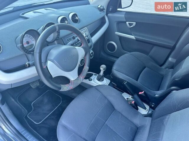 Сірий Смарт Forfour, об'ємом двигуна 1.33 л та пробігом 120 тис. км за 5400 $, фото 12 на Automoto.ua