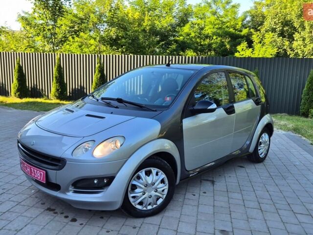 Сірий Смарт Forfour, об'ємом двигуна 1.3 л та пробігом 183 тис. км за 2999 $, фото 6 на Automoto.ua
