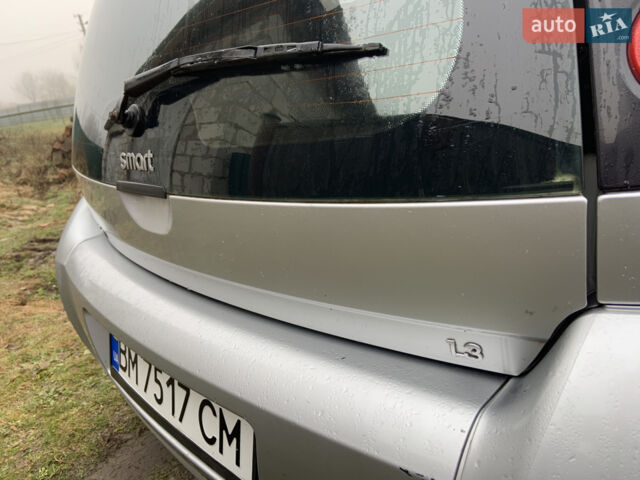 Сірий Смарт Forfour, об'ємом двигуна 1.3 л та пробігом 240 тис. км за 5800 $, фото 9 на Automoto.ua
