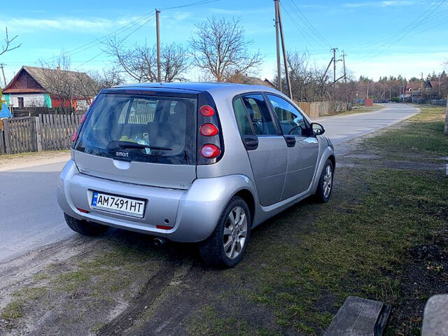 Сірий Смарт Forfour, об'ємом двигуна 1.3 л та пробігом 223 тис. км за 4000 $, фото 12 на Automoto.ua