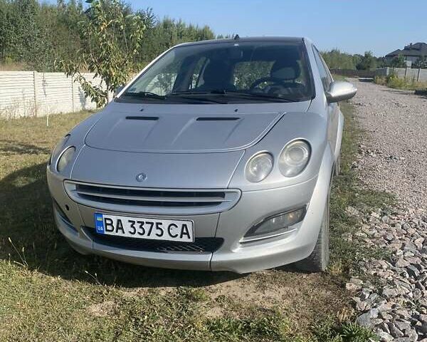 Сірий Смарт Forfour, об'ємом двигуна 1.5 л та пробігом 290 тис. км за 4000 $, фото 6 на Automoto.ua