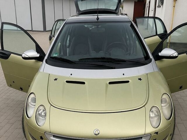 Сірий Смарт Forfour, об'ємом двигуна 1.33 л та пробігом 186 тис. км за 4500 $, фото 4 на Automoto.ua