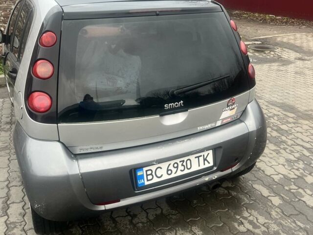 Сірий Смарт Forfour, об'ємом двигуна 1.5 л та пробігом 216 тис. км за 3900 $, фото 1 на Automoto.ua