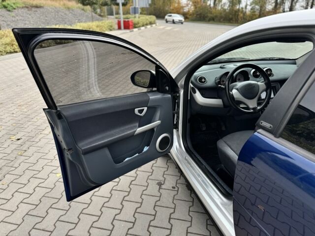 Серый Смарт Форфор, объемом двигателя 1.1 л и пробегом 250 тыс. км за 2750 $, фото 11 на Automoto.ua