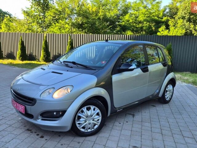 Сірий Смарт Forfour, об'ємом двигуна 1.3 л та пробігом 183 тис. км за 2999 $, фото 19 на Automoto.ua