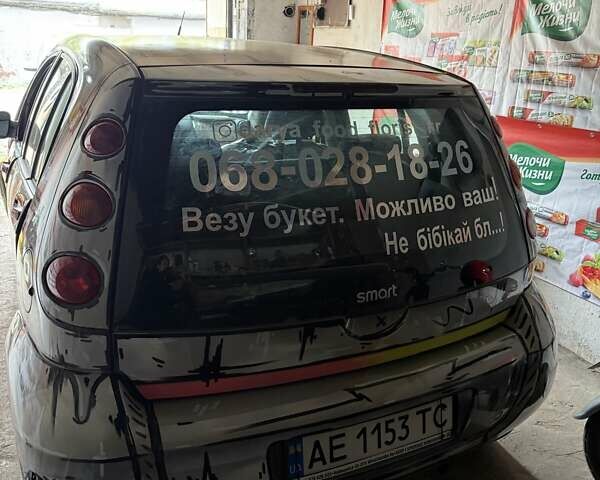 Серый Смарт Форфор, объемом двигателя 1.1 л и пробегом 250 тыс. км за 1300 $, фото 2 на Automoto.ua