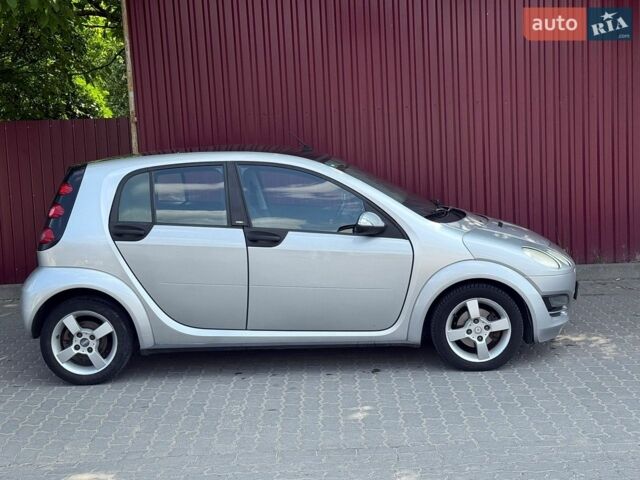 Сірий Смарт Forfour, об'ємом двигуна 1.33 л та пробігом 198 тис. км за 3650 $, фото 13 на Automoto.ua