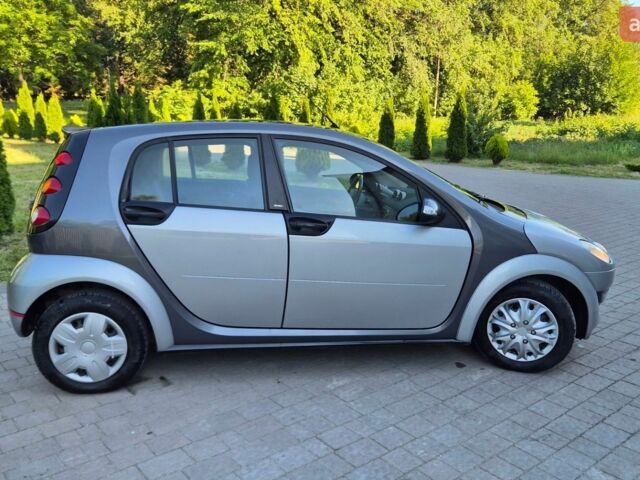 Сірий Смарт Forfour, об'ємом двигуна 1.3 л та пробігом 183 тис. км за 2999 $, фото 4 на Automoto.ua