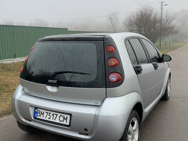 Сірий Смарт Forfour, об'ємом двигуна 1.3 л та пробігом 240 тис. км за 5800 $, фото 1 на Automoto.ua