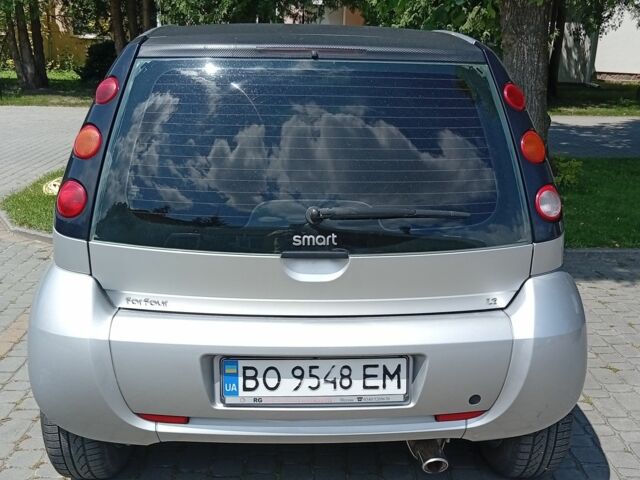 Сірий Смарт Forfour, об'ємом двигуна 1.3 л та пробігом 220 тис. км за 3712 $, фото 3 на Automoto.ua