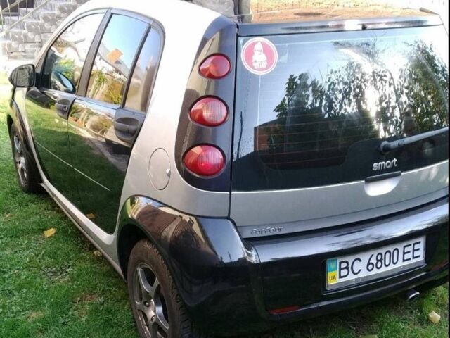Сірий Смарт Forfour, об'ємом двигуна 1.3 л та пробігом 250 тис. км за 3300 $, фото 7 на Automoto.ua
