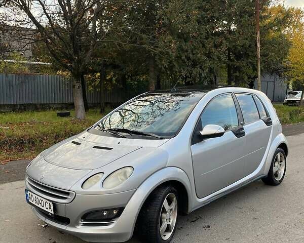 Смарт Forfour 2004 у Ужгороді на Automoto.ua Сірий Смарт Forfour, об'ємом двигуна 1.3 л та пробігом 280 тис. км за 3300 $, фото 2 на Automoto.ua