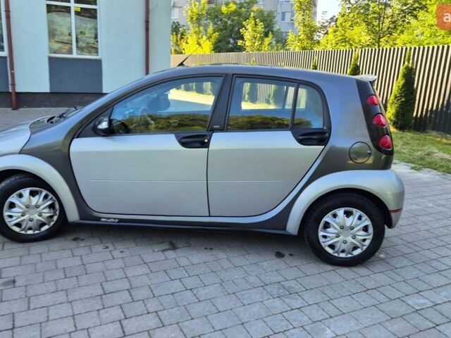 Сірий Смарт Forfour, об'ємом двигуна 1.3 л та пробігом 183 тис. км за 2999 $, фото 17 на Automoto.ua