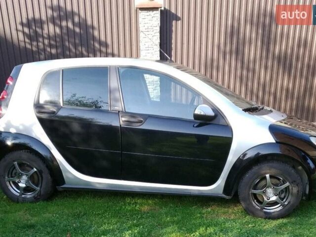 Сірий Смарт Forfour, об'ємом двигуна 1.3 л та пробігом 250 тис. км за 3800 $, фото 15 на Automoto.ua
