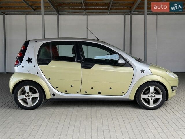 Сірий Смарт Forfour, об'ємом двигуна 1.33 л та пробігом 186 тис. км за 4500 $, фото 1 на Automoto.ua