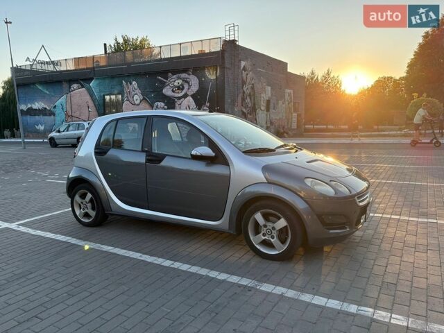 Серый Смарт Форфор, объемом двигателя 1.3 л и пробегом 157 тыс. км за 4800 $, фото 9 на Automoto.ua