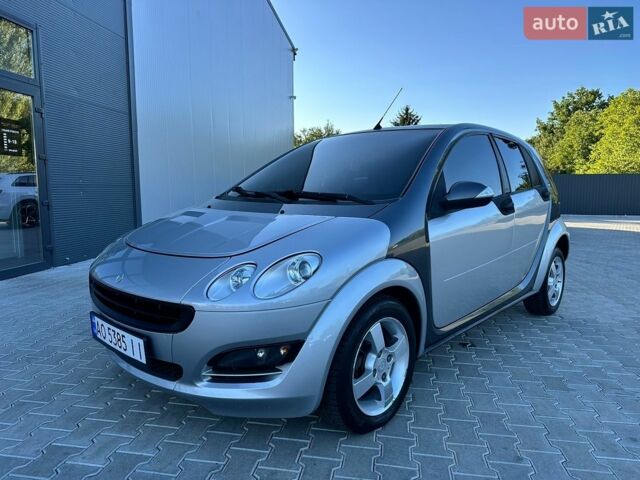 Сірий Смарт Forfour, об'ємом двигуна 1.33 л та пробігом 120 тис. км за 5400 $, фото 31 на Automoto.ua