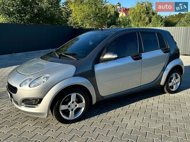Сірий Смарт Forfour, об'ємом двигуна 1.33 л та пробігом 120 тис. км за 5400 $, фото 6 на Automoto.ua