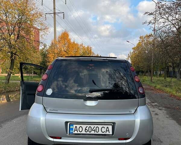 Серый Смарт Форфор, объемом двигателя 1.3 л и пробегом 280 тыс. км за 3000 $, фото 5 на Automoto.ua