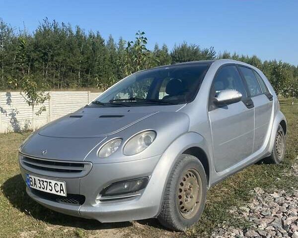 Сірий Смарт Forfour, об'ємом двигуна 1.5 л та пробігом 290 тис. км за 4000 $, фото 8 на Automoto.ua