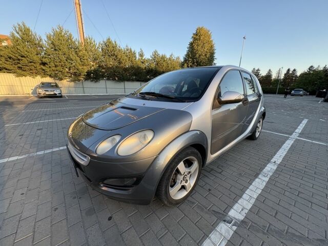 Серый Смарт Форфор, объемом двигателя 1.3 л и пробегом 157 тыс. км за 4800 $, фото 11 на Automoto.ua