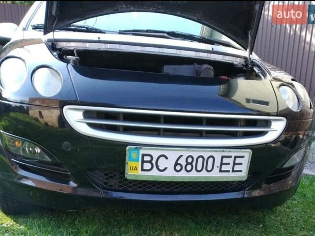 Сірий Смарт Forfour, об'ємом двигуна 1.3 л та пробігом 250 тис. км за 3800 $, фото 10 на Automoto.ua