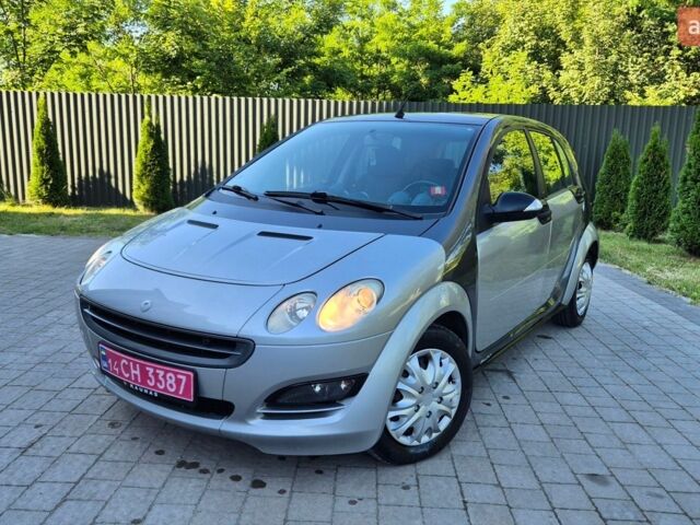 Сірий Смарт Forfour, об'ємом двигуна 1.3 л та пробігом 183 тис. км за 2999 $, фото 9 на Automoto.ua