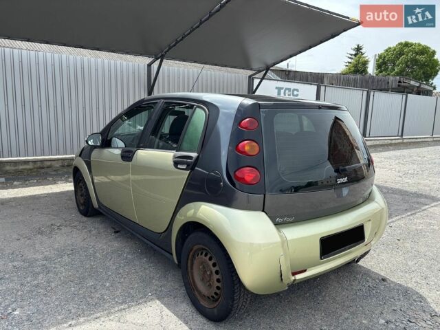 Сірий Смарт Forfour, об'ємом двигуна 1.33 л та пробігом 242 тис. км за 3700 $, фото 1 на Automoto.ua