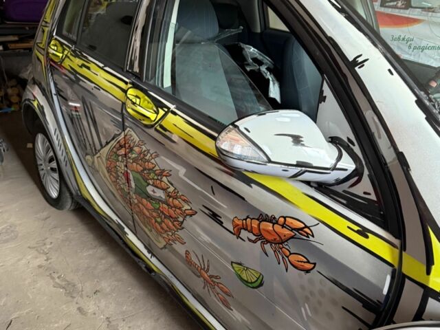 Серый Смарт Форфор, объемом двигателя 1.1 л и пробегом 250 тыс. км за 1300 $, фото 7 на Automoto.ua