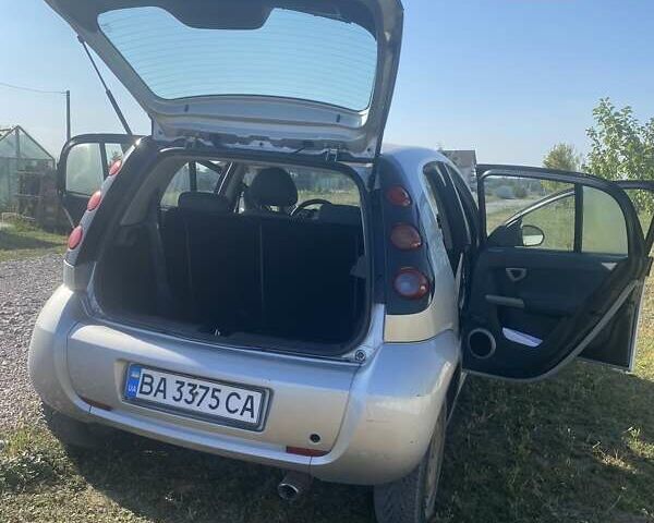 Сірий Смарт Forfour, об'ємом двигуна 1.5 л та пробігом 290 тис. км за 4000 $, фото 14 на Automoto.ua