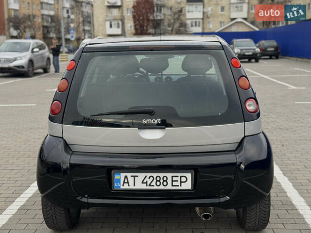 Сірий Смарт Forfour, об'ємом двигуна 1.33 л та пробігом 306 тис. км за 3990 $, фото 5 на Automoto.ua