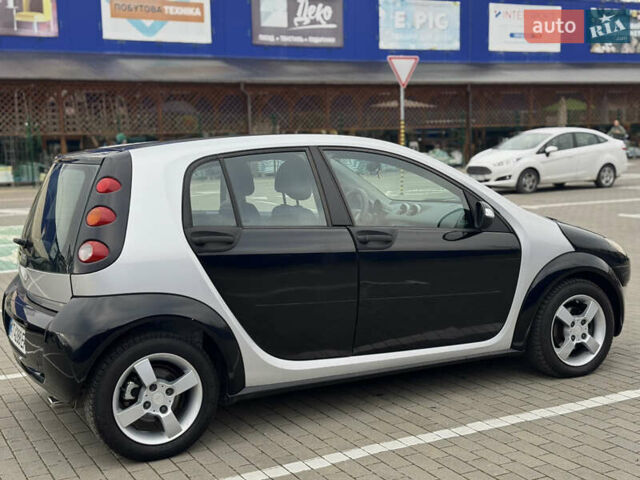 Сірий Смарт Forfour, об'ємом двигуна 1.33 л та пробігом 306 тис. км за 3990 $, фото 4 на Automoto.ua