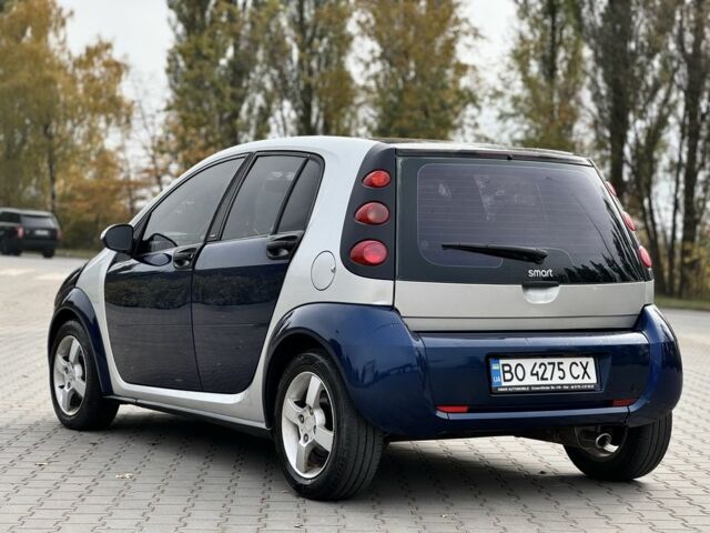 Серый Смарт Форфор, объемом двигателя 1.1 л и пробегом 250 тыс. км за 2750 $, фото 6 на Automoto.ua