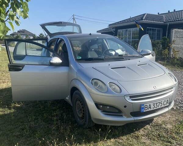 Сірий Смарт Forfour, об'ємом двигуна 1.5 л та пробігом 290 тис. км за 4000 $, фото 12 на Automoto.ua