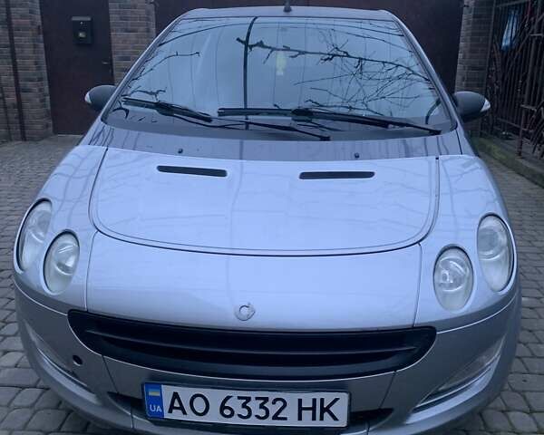 Сірий Смарт Forfour, об'ємом двигуна 1.5 л та пробігом 275 тис. км за 4200 $, фото 2 на Automoto.ua