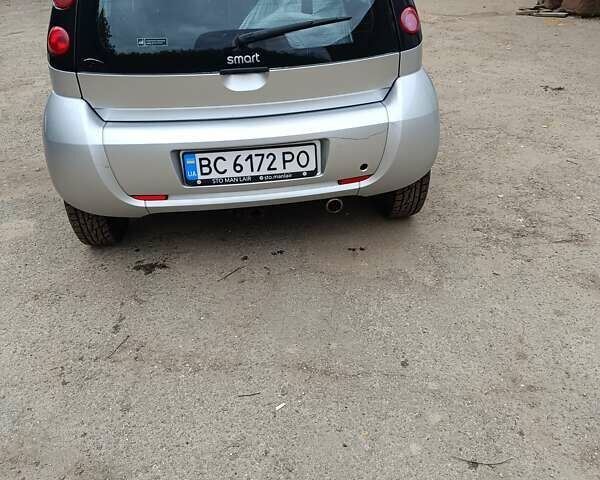 Сірий Смарт Forfour, об'ємом двигуна 1.5 л та пробігом 290 тис. км за 3800 $, фото 10 на Automoto.ua