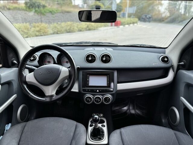 Серый Смарт Форфор, объемом двигателя 1.1 л и пробегом 250 тыс. км за 2750 $, фото 15 на Automoto.ua