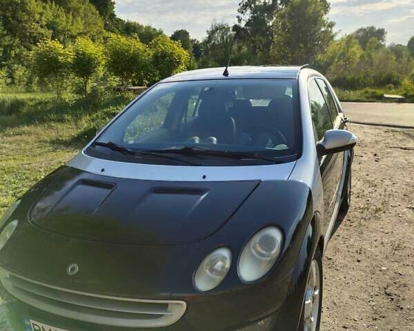 Сірий Смарт Forfour, об'ємом двигуна 1.33 л та пробігом 249 тис. км за 4200 $, фото 3 на Automoto.ua