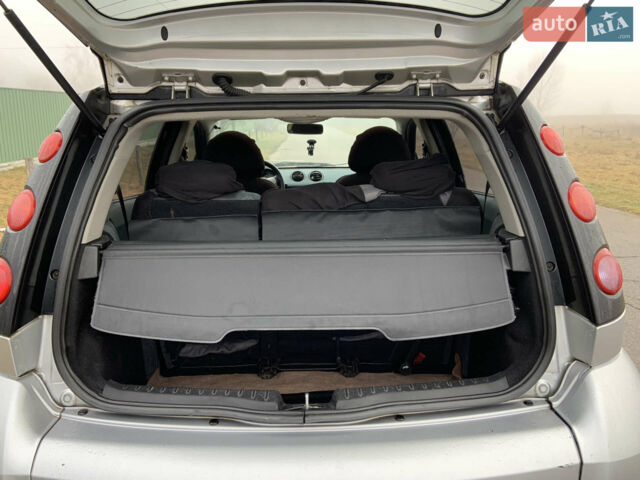 Сірий Смарт Forfour, об'ємом двигуна 1.3 л та пробігом 240 тис. км за 5800 $, фото 2 на Automoto.ua