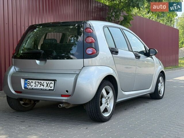 Сірий Смарт Forfour, об'ємом двигуна 1.33 л та пробігом 198 тис. км за 3650 $, фото 6 на Automoto.ua