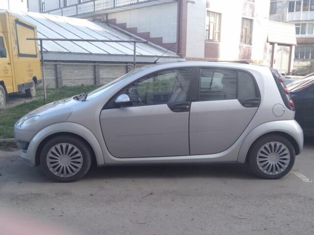 Сірий Смарт Forfour, об'ємом двигуна 1.33 л та пробігом 157 тис. км за 3800 $, фото 1 на Automoto.ua